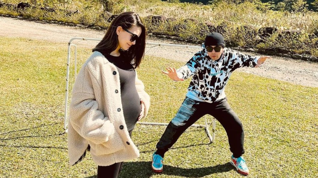 昆凌生了!周杰倫曬「3寶正臉照」嗨喊:美好的禮物
