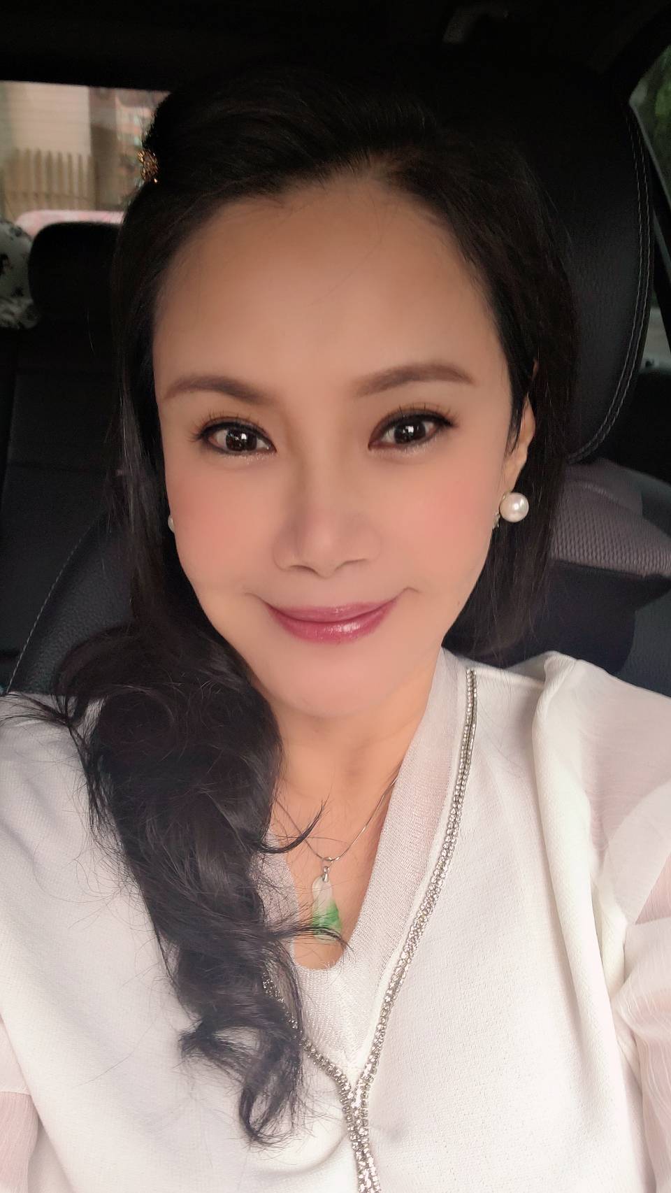 知名命理師廖美然。(圖/廖美然提供)