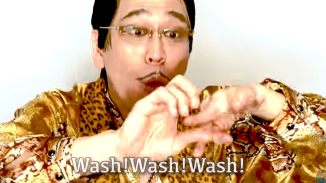 PIKO太郎確診新冠病毒。（圖／翻攝自（圖／翻攝自PIKOTARO OFFICIAL CHANNEL）