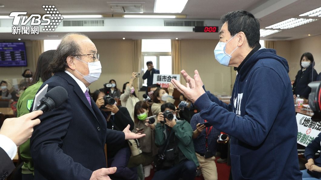 立院朝野黨團協商共識　臨時會不處理地制法