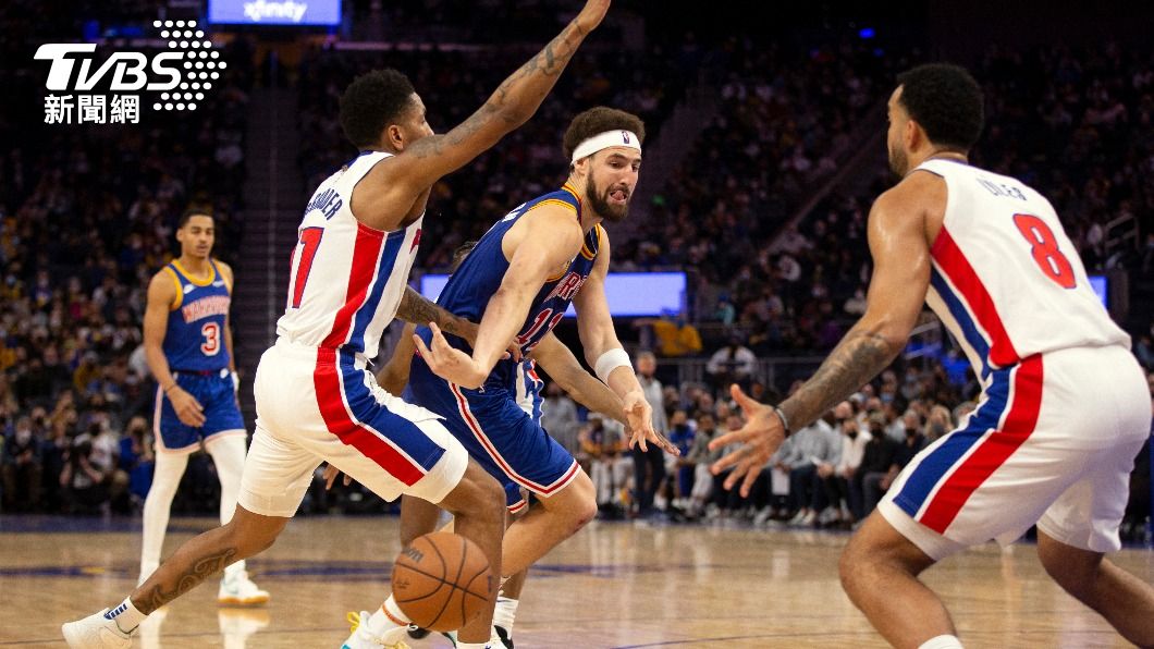 湯普森復出代表作砍21分 NBA勇士主場輕取活塞