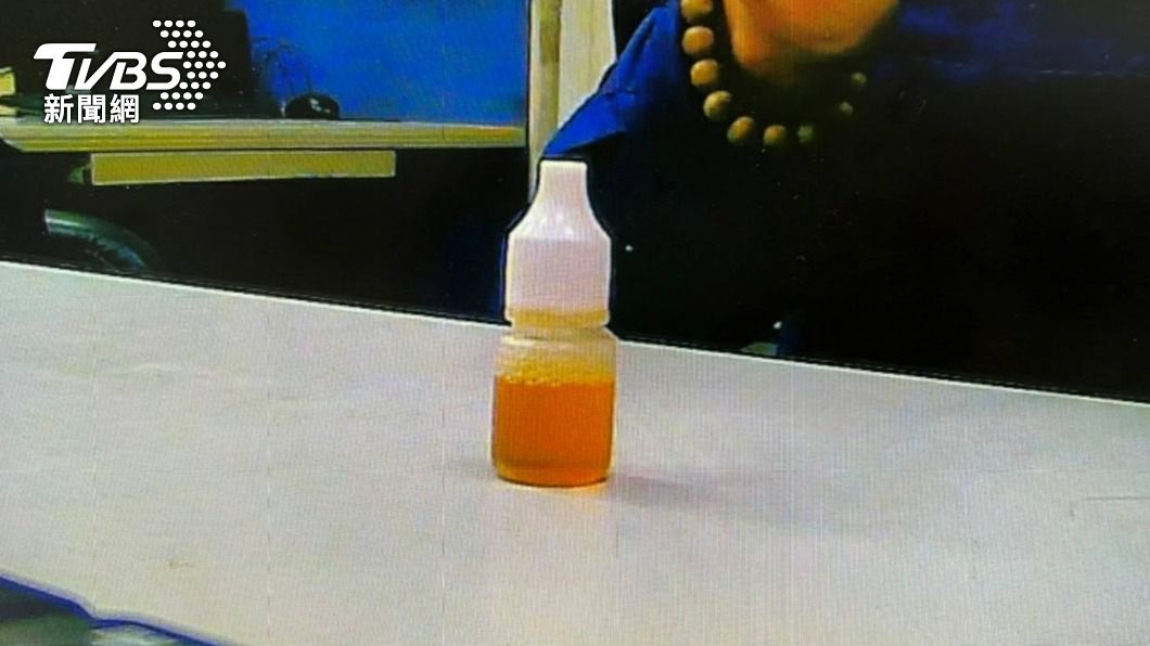 張男網購壯陽藥「印度神油」,遭警方驗出大麻成分。(圖/警方提供)