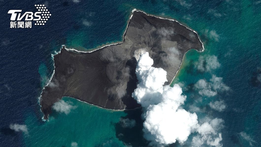 火山噴發毀海底電纜!東加全島斷訊 修復至少需1個月