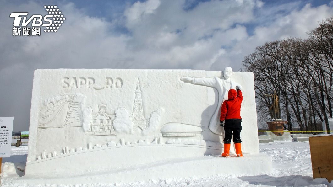日札幌雪祭連兩年取消，許多網友紛紛表示遺憾。（圖／達志影像美聯社）