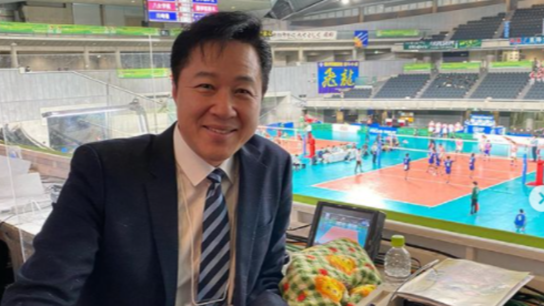 前日本排球選手川合俊一被點名為演藝圈三大幸運兒之一，許多演藝圈人士都把他的照片設成手機桌布。（圖／翻攝自IG）