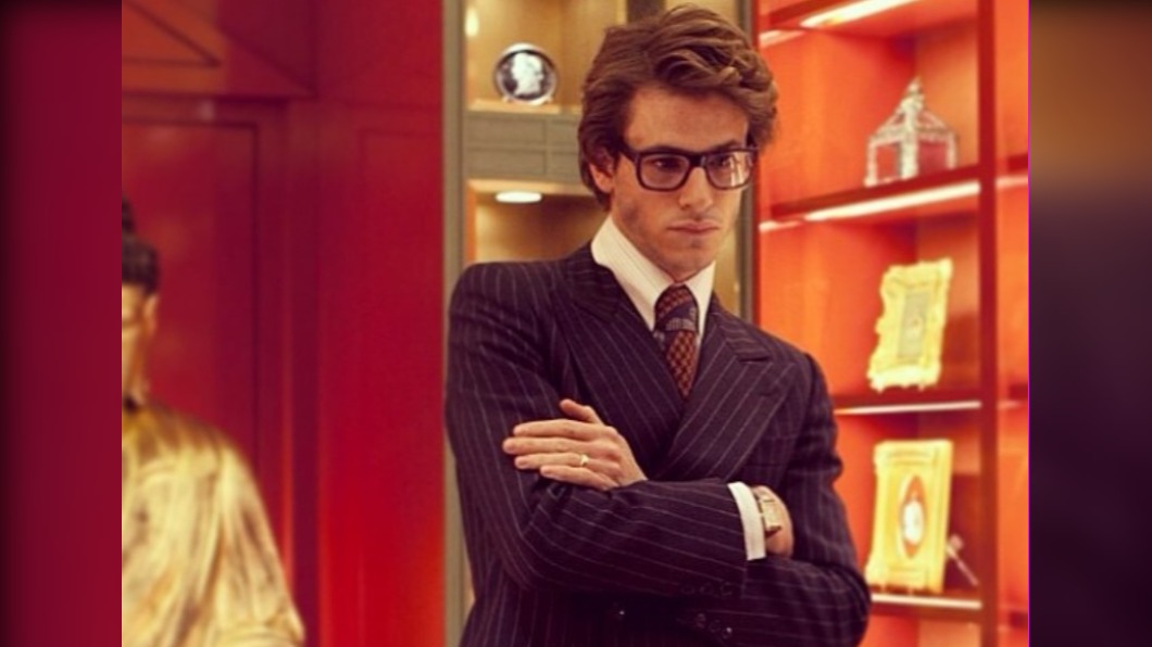 加斯帕德尤利爾扮演「時尚大師」聖羅蘭十分神似。(圖/翻攝自gaspard_ulliel IG)
