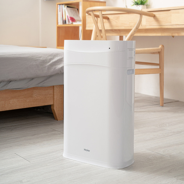 Haier 海爾 醛效抗敏小H空氣清淨機特價4880元。(圖/樂天購物提供)