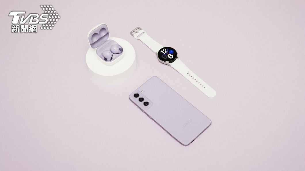 SAMSUNG Galaxy S21 FE。(圖/SAMSUNG提供)