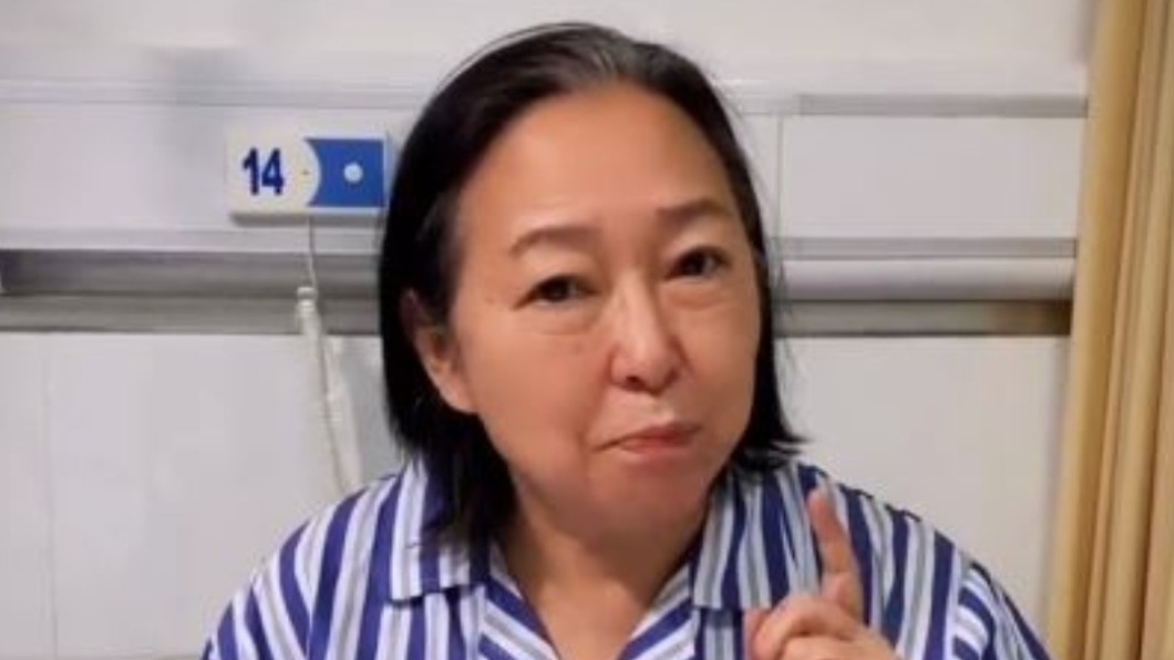 回歸祖國後方芳對台灣連番開砲。（圖／翻攝自方芳抖音）
