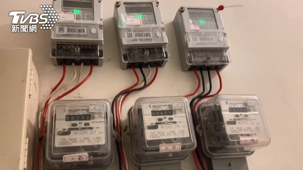 有租客欠了3個月費的電費沒繳。(示意圖,與新聞事件無關/TVBS)