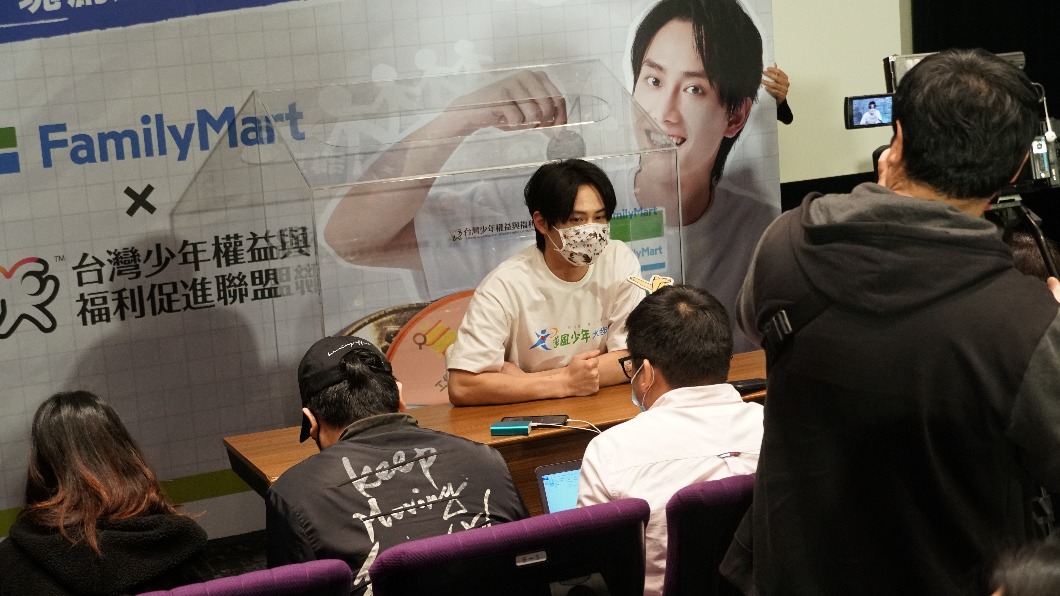范少勳受訪。(圖/社團法人台灣少年權益與福利促進聯盟提供)