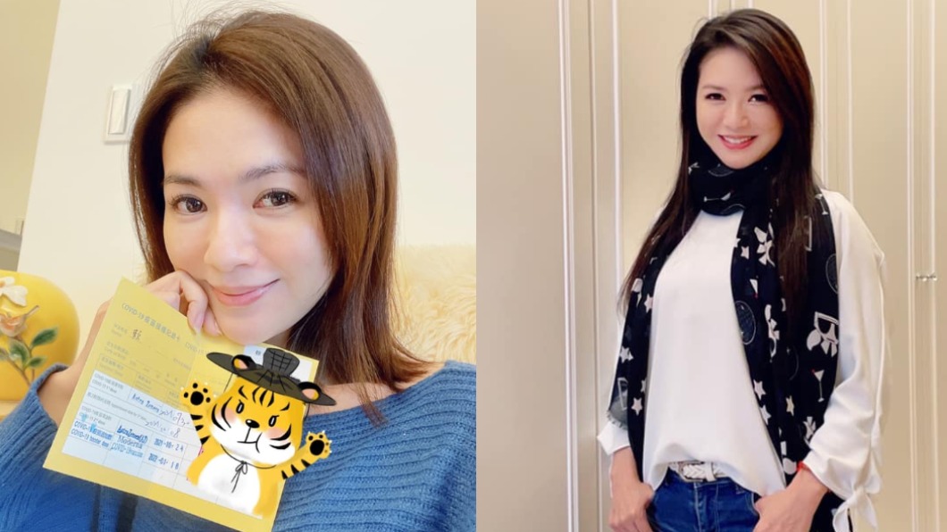 曾打AZ掛急診!星卉曝「3劑疫苗組合」:頭痛發燒想睡