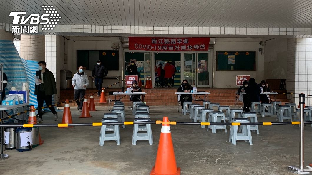 馬祖增接種站　拚春節前打完6千人次疫苗追加劑