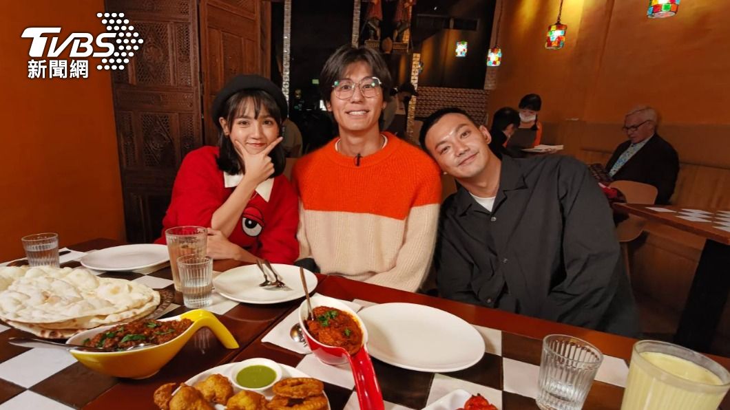 威廉、風田及朵拉時常在節目中執行艱難的熱血任務。(圖/TVBS)