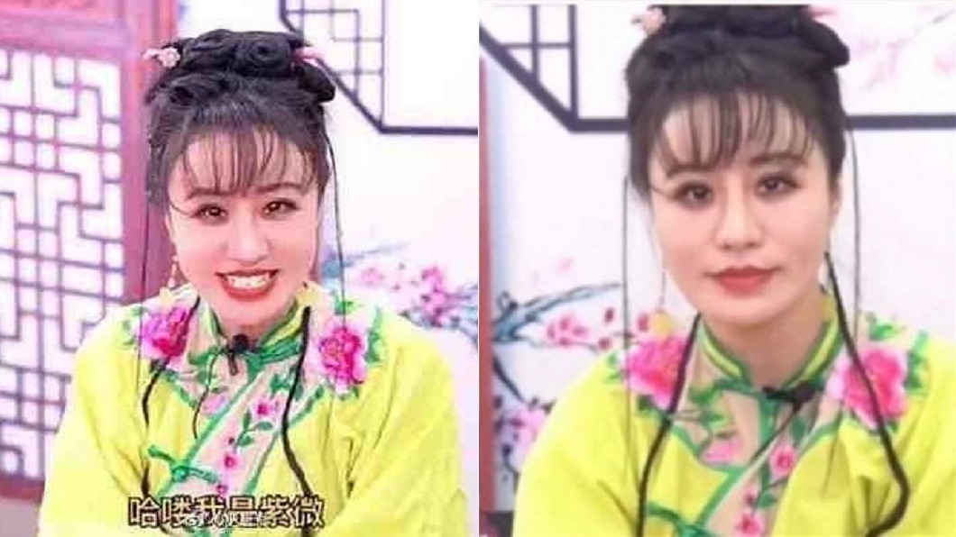少了濾鏡的夏紫微嚇壞不少網友。(圖/翻攝自夏紫微抖音)