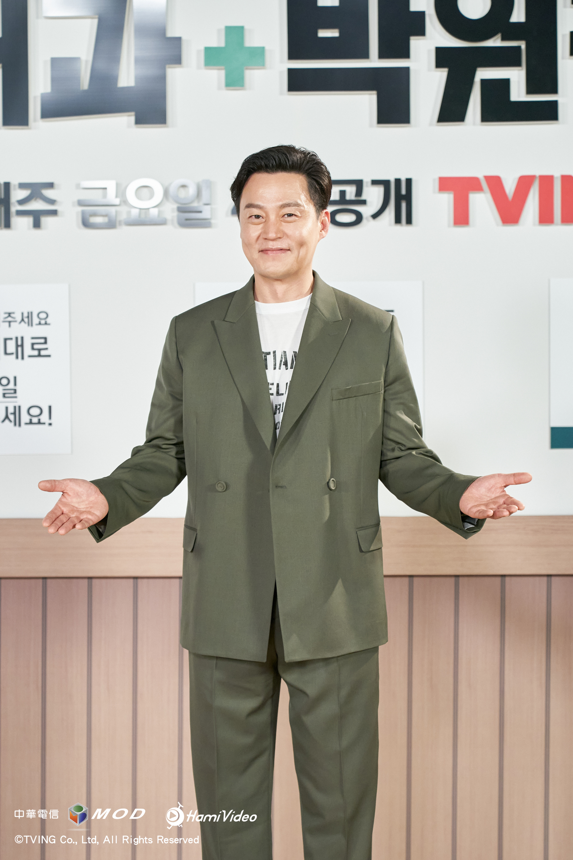 李瑞鎮飾演朴院長。(圖/愛爾達電視提供)