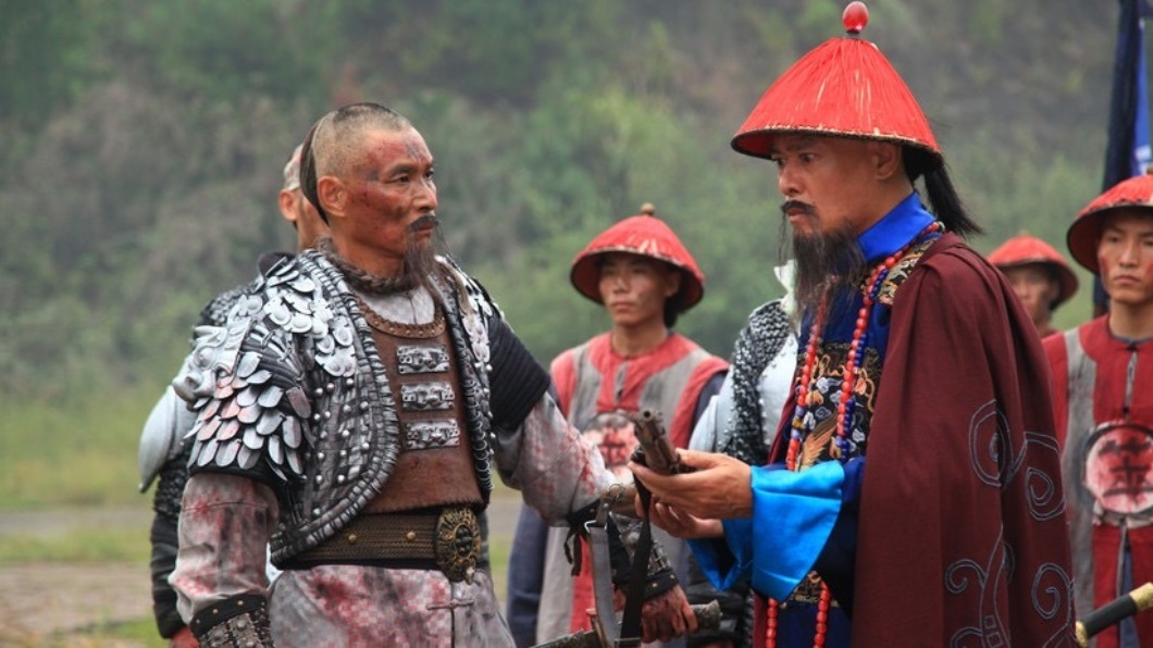 本片描述「晚清四大名臣」張之洞的生平。（圖／翻攝自微博）