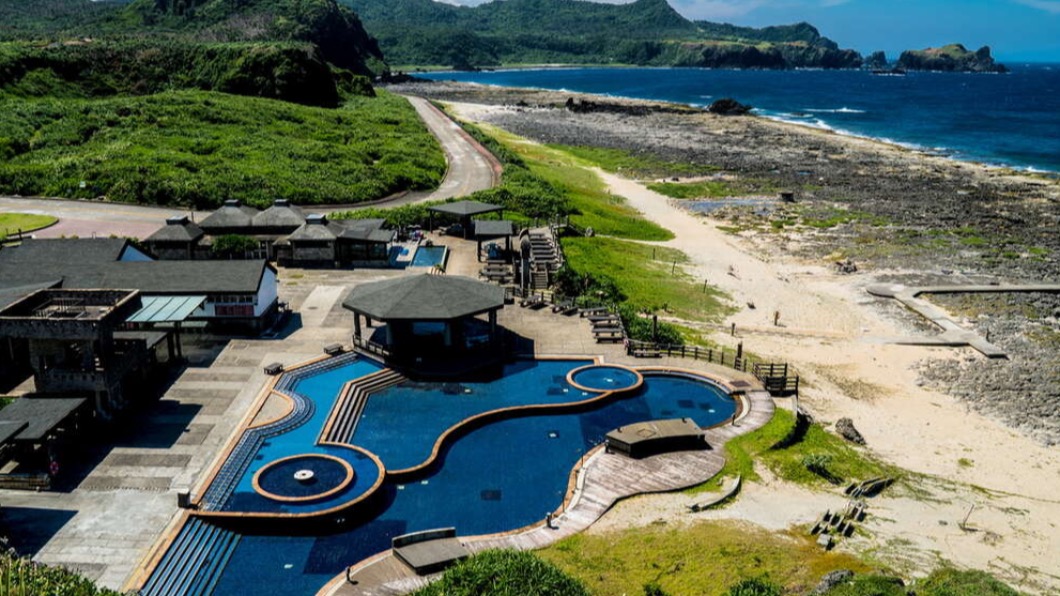 綠島朝日溫泉（圖／翻攝台東觀光旅遊網）