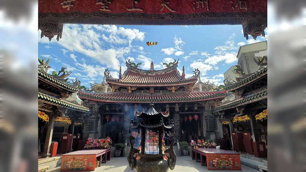 彰化鹿港天后宮。（圖／翻攝自彰化鹿港天后宮臉書）