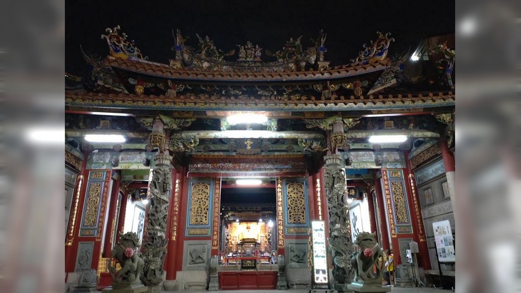 台南大天后宮。(圖/翻攝自台南大天后宮網站)