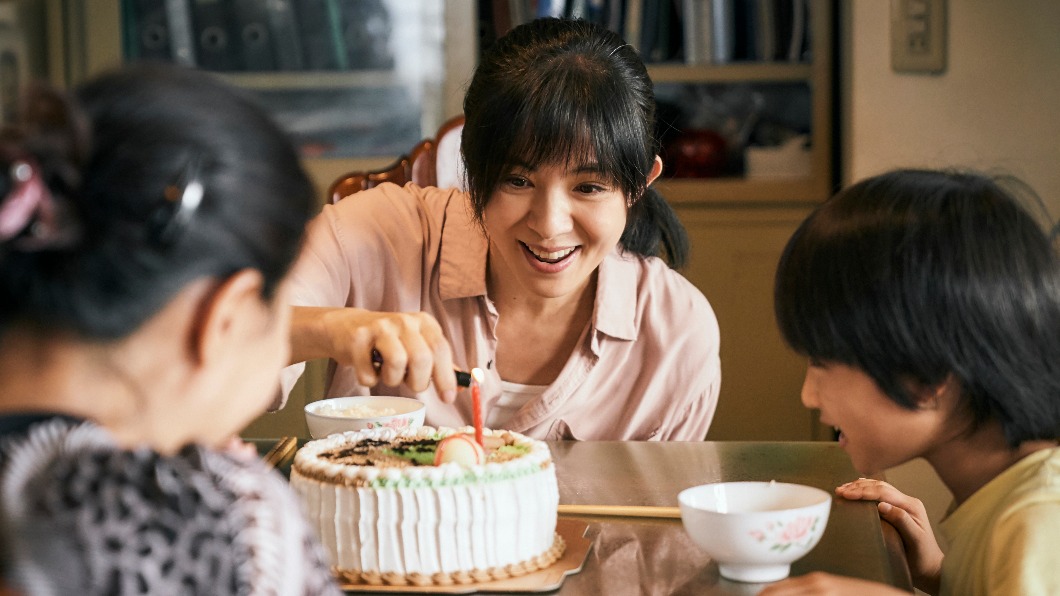 楊采妮讚呂雪鳳身上彷彿有哭泣按鈕。（圖／甲上提供）