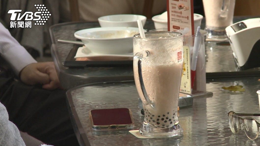 春水堂號稱台灣珍奶發源地。(圖/TVBS資料畫面)