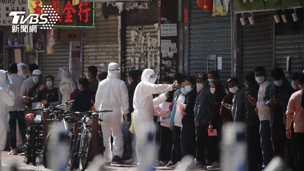 香港「疫情爆發」再添10例本土 中學24日起停課