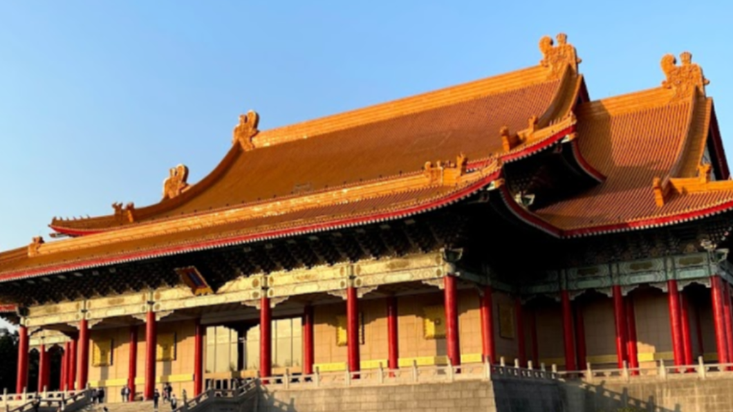 確診者曾到國家音樂廳。（圖／翻攝自Google Map）