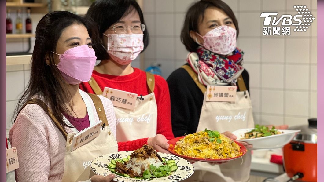 與蘇巧慧、邱議瑩PK料理 林楚茵慘輸決定新年當食客
