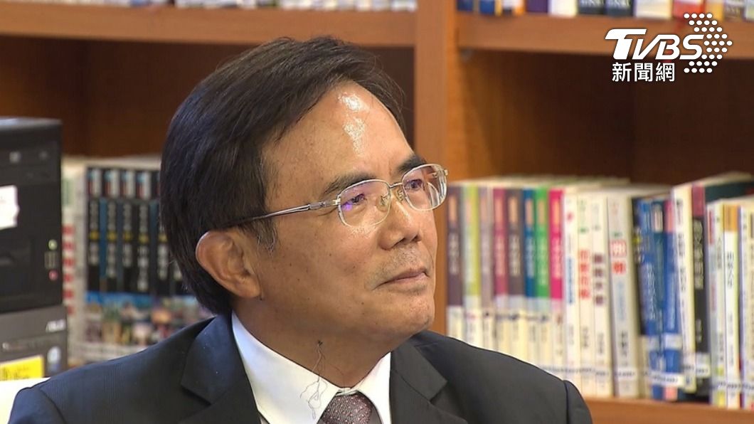 法務部次長蔡碧仲。(圖/TVBS)