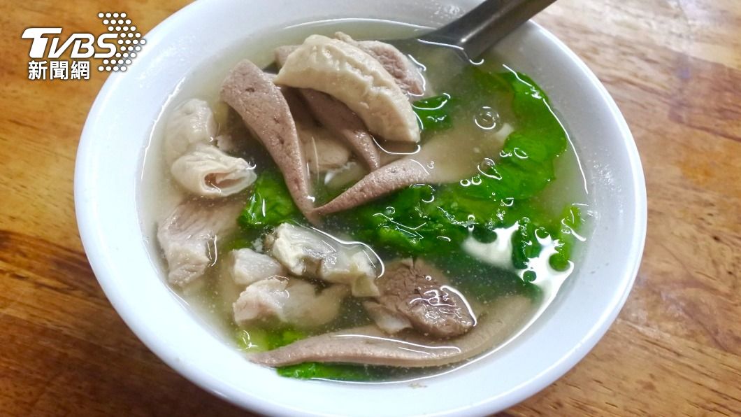 綜合湯。(圖/TVBS)