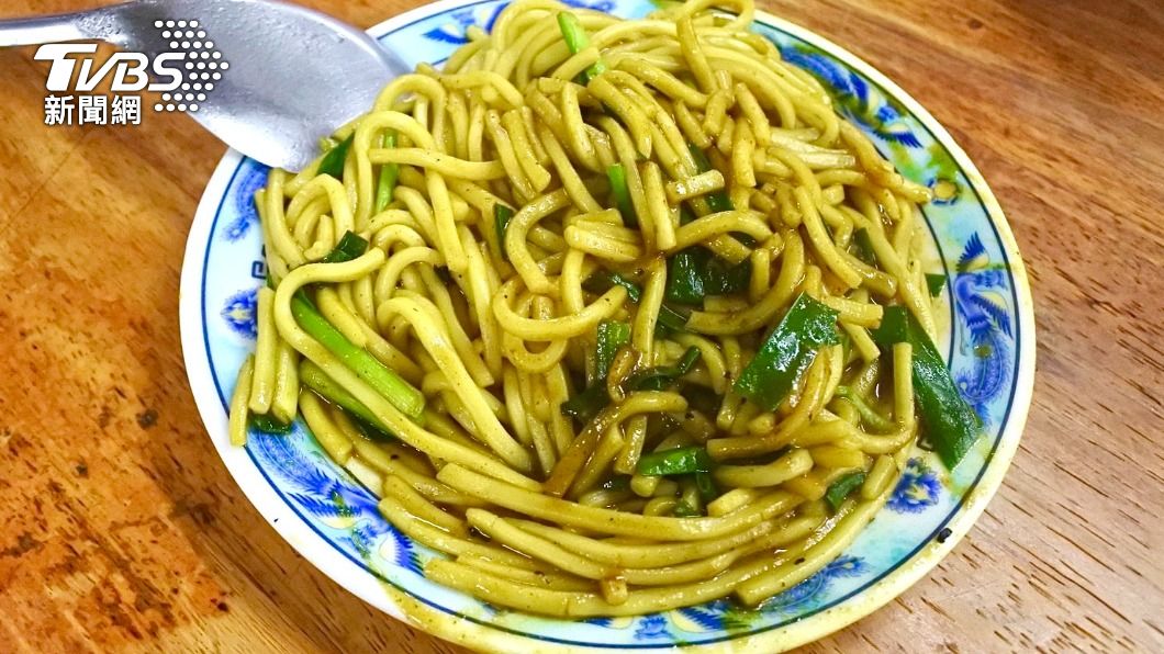 咖哩麵。(圖/TVBS)