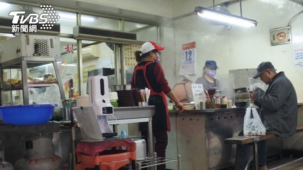 兩利餛飩大王。(圖/TVBS)