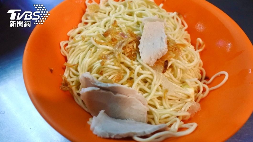 乾麵。(圖/TVBS)