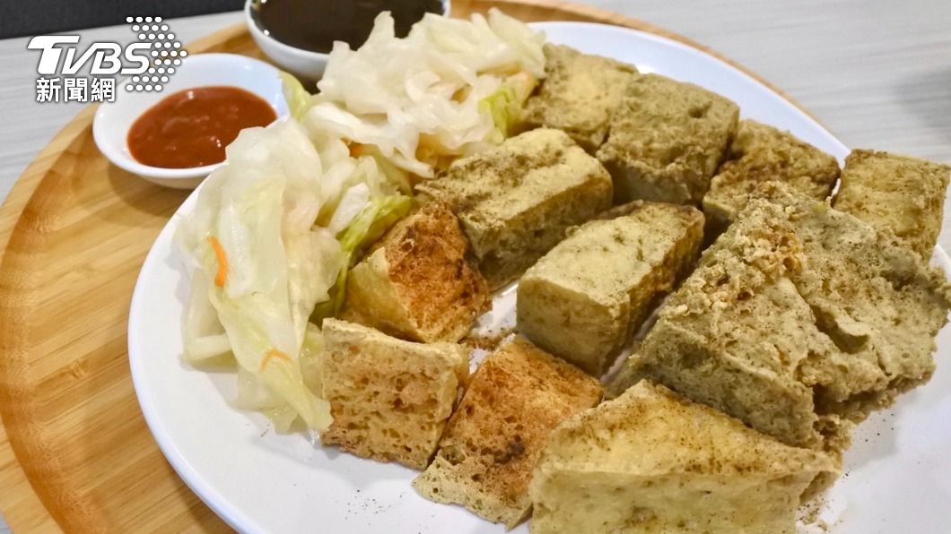 臭臭拼盤。(圖/TVBS)