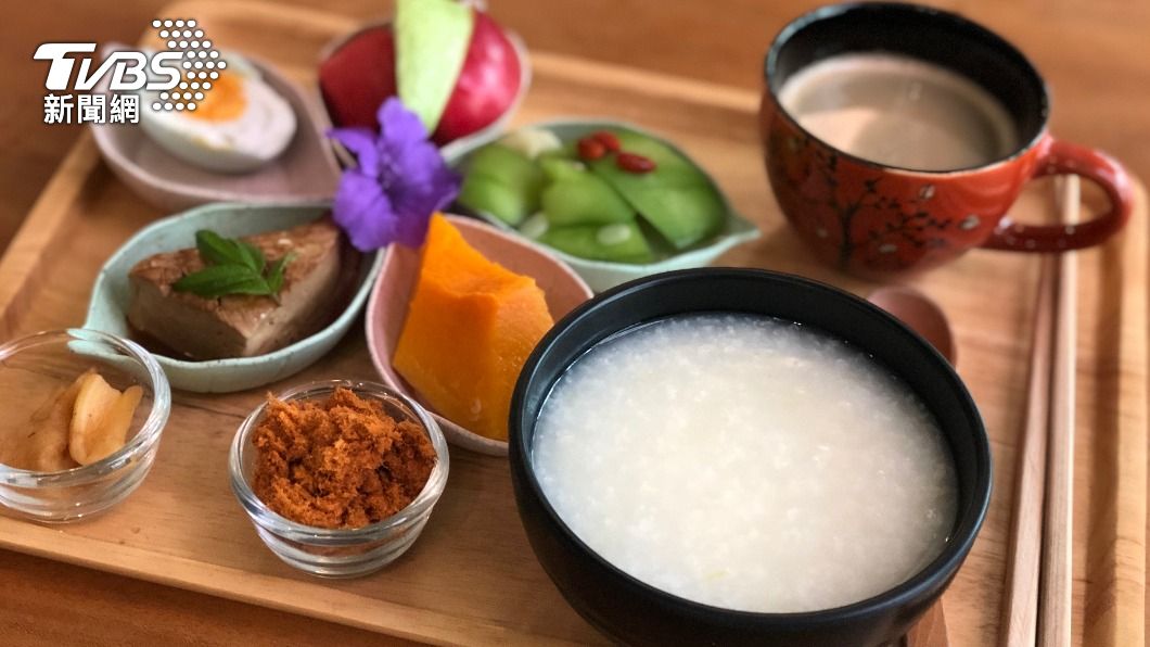 早餐皆使用在地小農食材。（圖／TVBS）