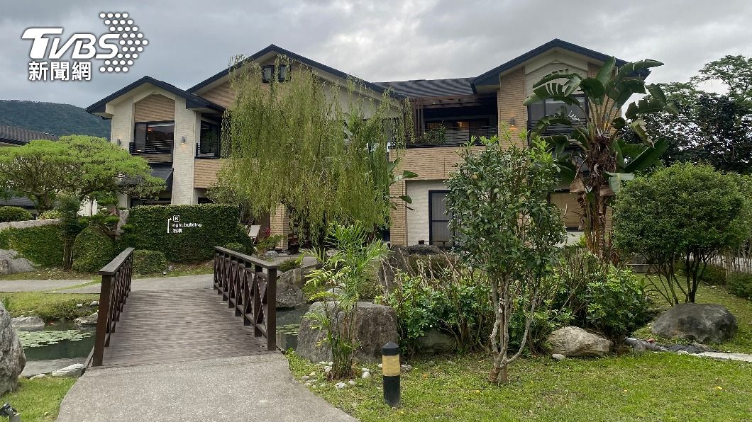 依山午 afternoon resort（圖／TVBS）