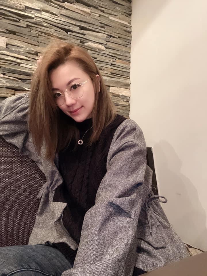 苗真說家人就是她的動力。(圖/翻攝自苗真臉書)