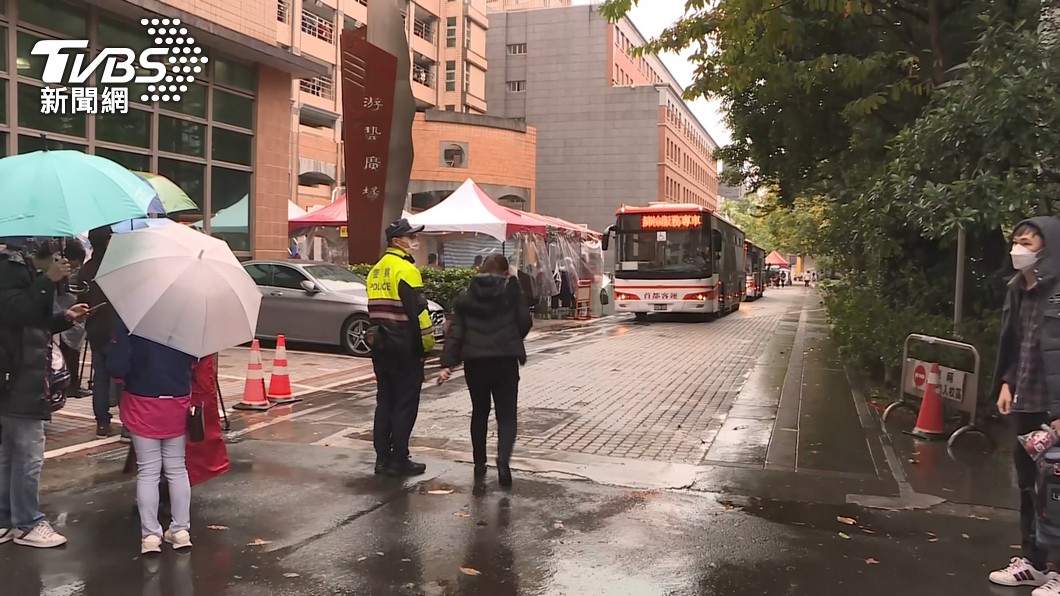 東吳大學城中校區擴大採檢 1117人PCR皆陰性