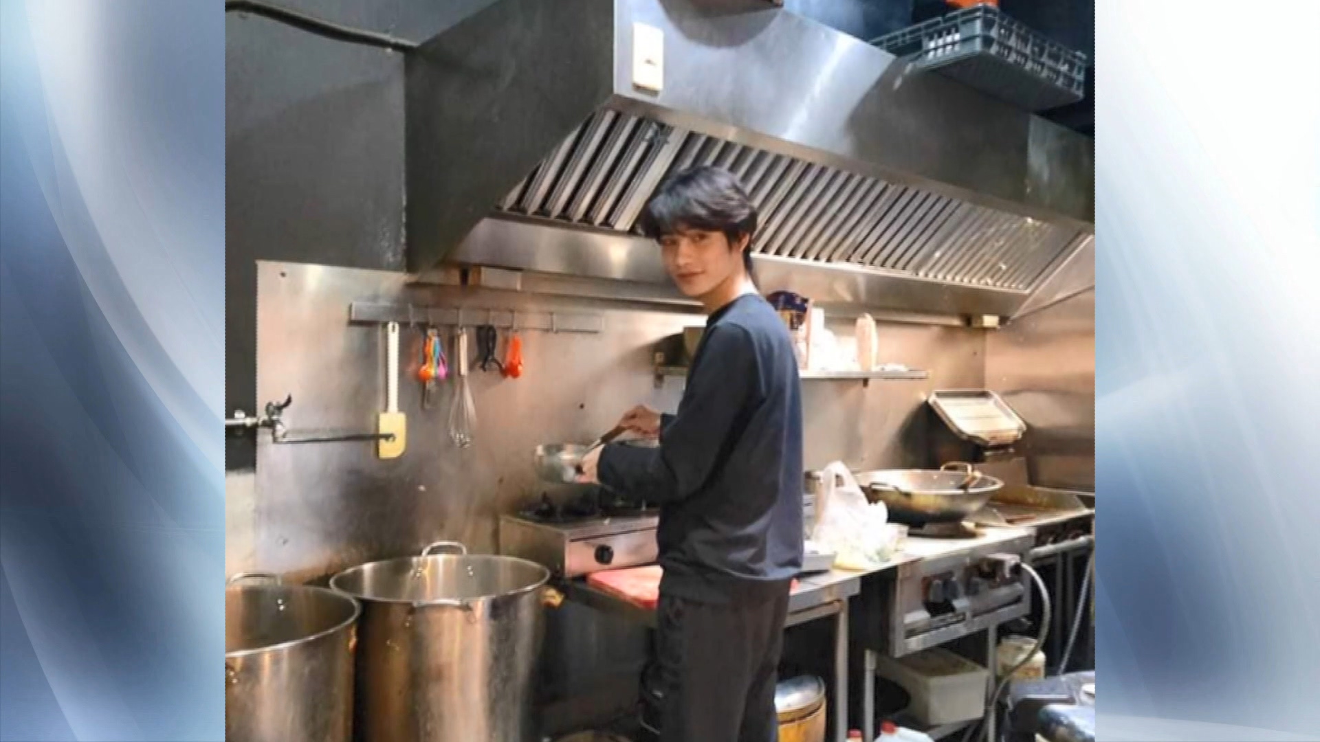 北越男大生賣鮮魚湯　神似柏原崇暴紅！高嘉瑜也朝聖