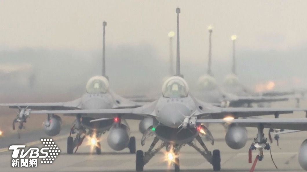 美方研擬加快交付F-16V 助台抗中威脅