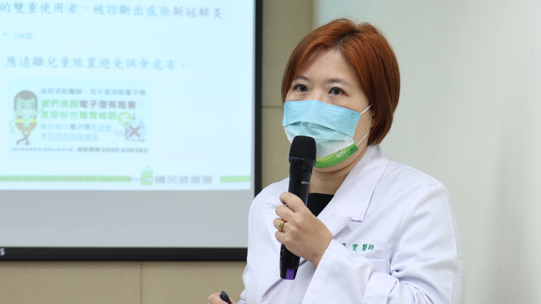 亞東醫院心臟血管醫學中心主任吳彥雯。（圖／國健署提供）