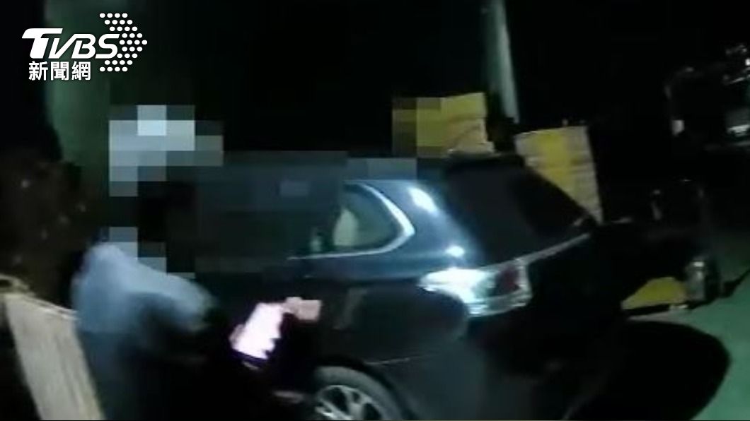 車主表示欲提告《毀損罪》。(圖/TVBS)