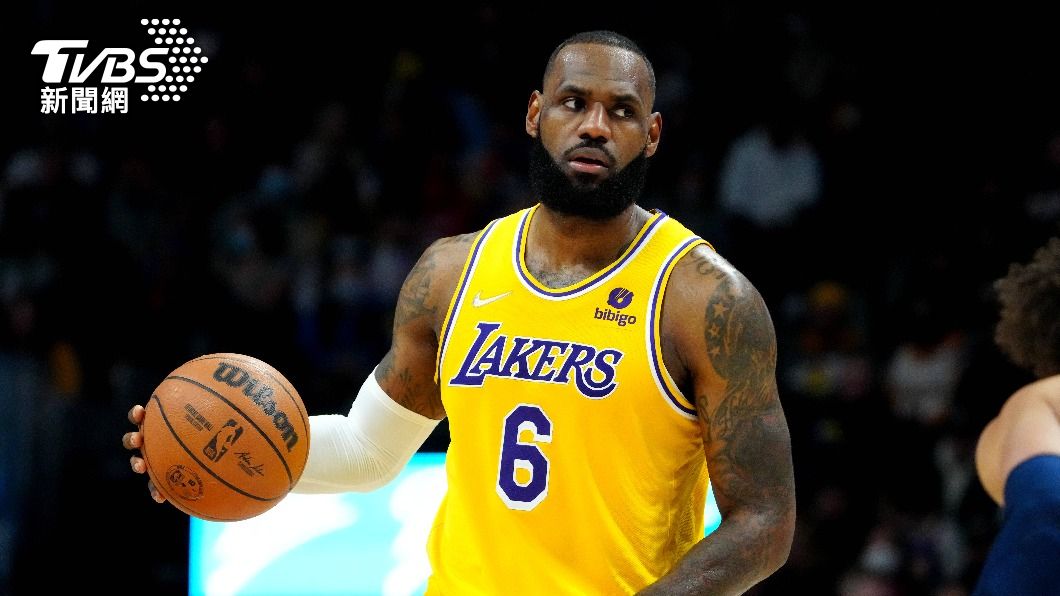 美國職籃NBA明星賽票選　詹姆斯680萬票暫時領先