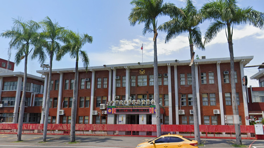 豐原警方逮補四海幫海耀堂主林鴻。(圖/翻攝自Google街景)