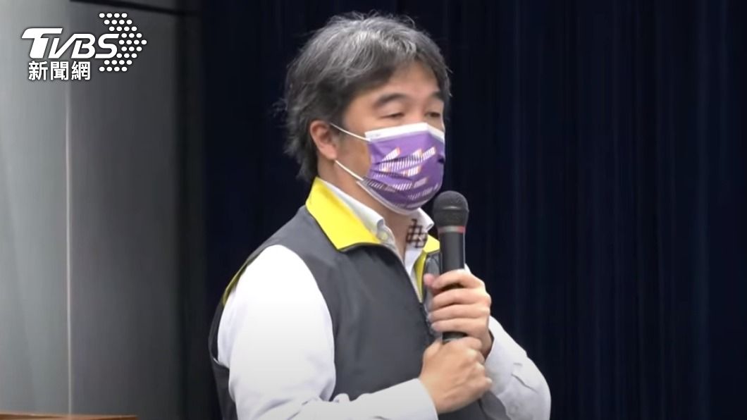 王必勝透露目前亞旭電子廠已累計66人確診。(圖/TVBS)