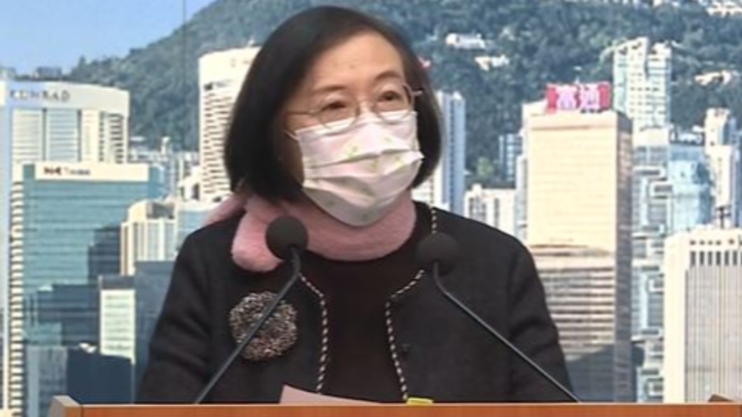 圖/翻攝自微博 香港政府新聞網