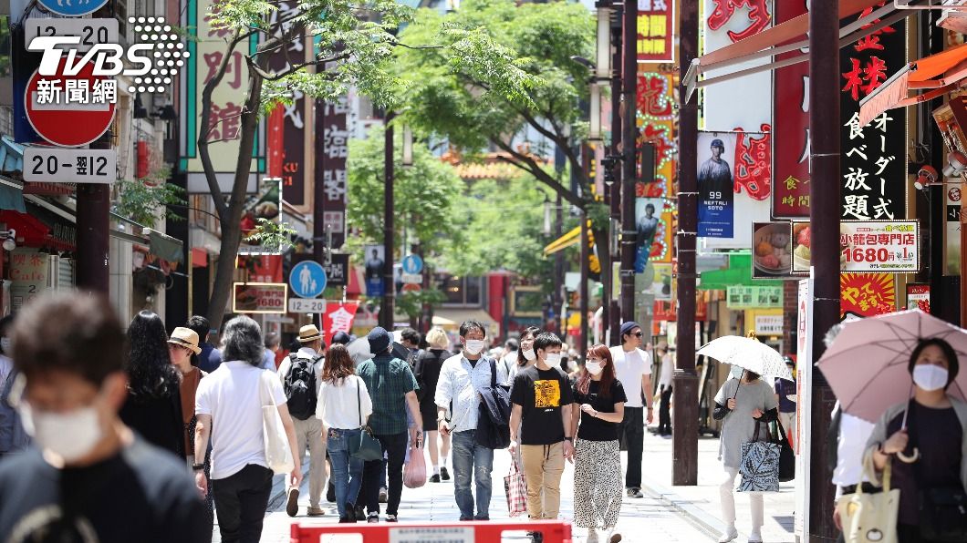 案發地點在橫濱鬧區。(示意圖/達志影像美聯社)