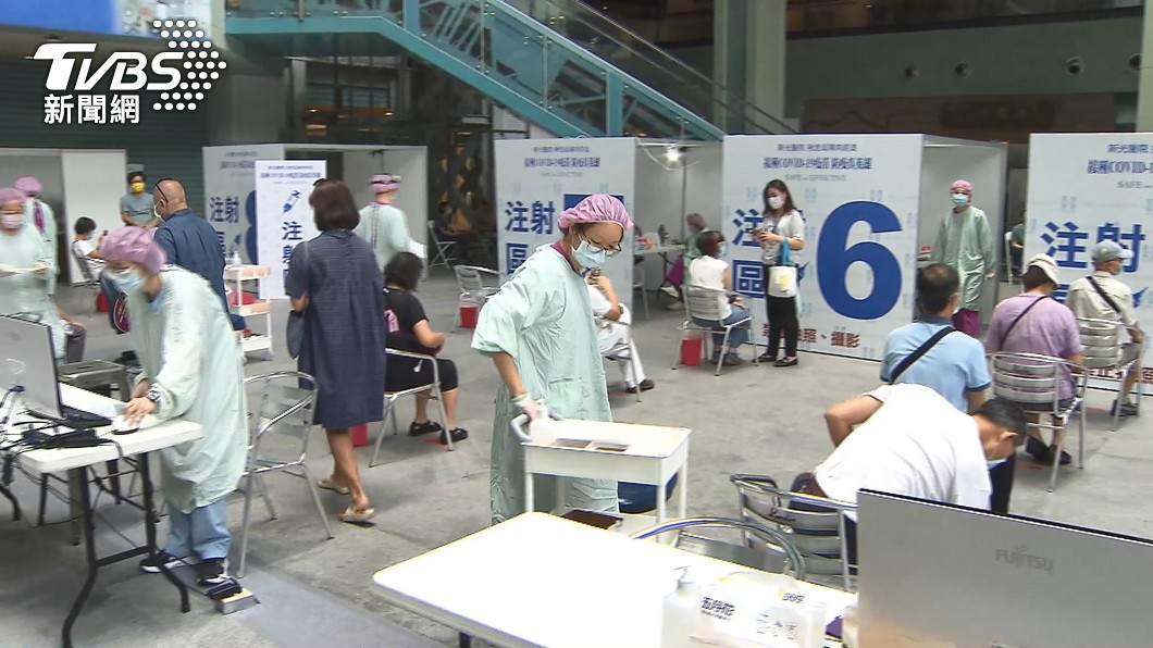 未來打疫苗的抵抗力,恐難擋Omicron。(示意圖/TVBS資料畫面)