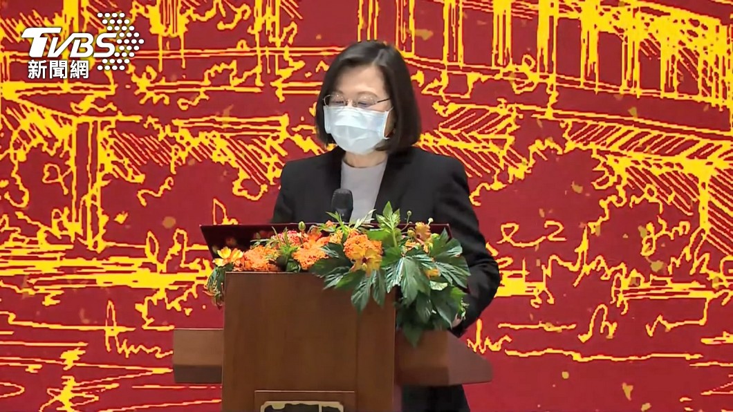 蔡英文春節前召開國安高層會議 聚焦防疫措施與物資整備